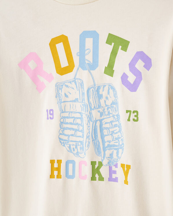 Kids Hockey Equipment T-Shirt