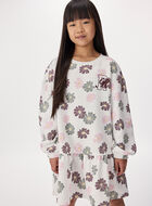 Robe &agrave; motif floral Roots Academy pour fille