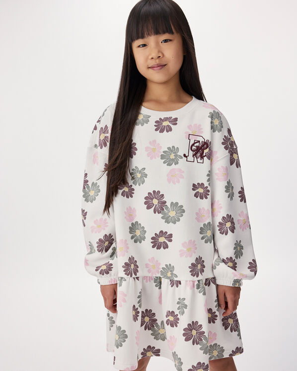 Robe &agrave; motif floral Roots Academy pour fille