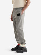 Pantalon original en molleton à chevilles côtelées Cabane