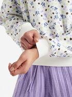 Roots Floral Quarter Zip