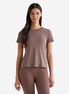Renew Knit Fitted T-Shirt