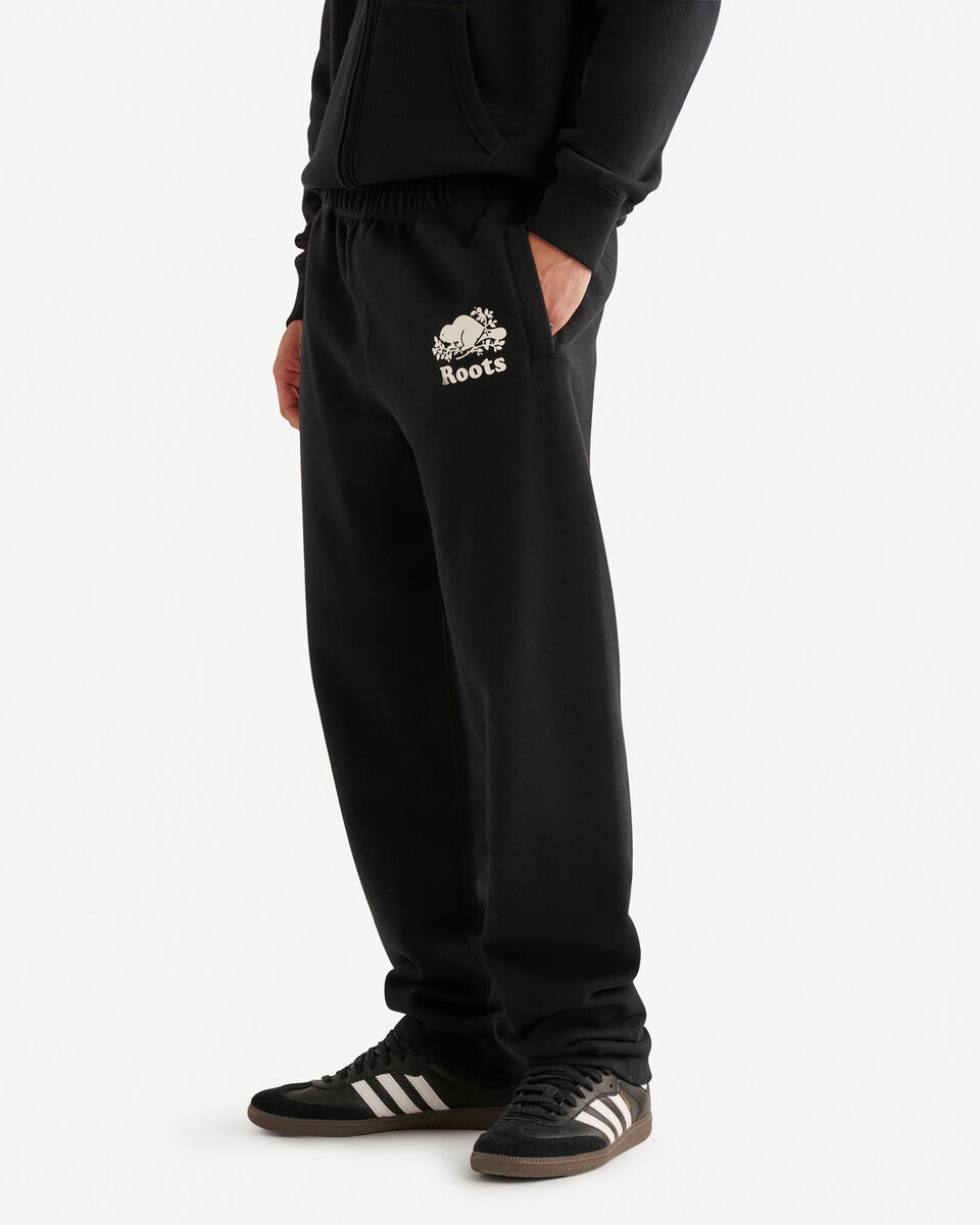 Pantalon en molleton Héritage en coton bio 
