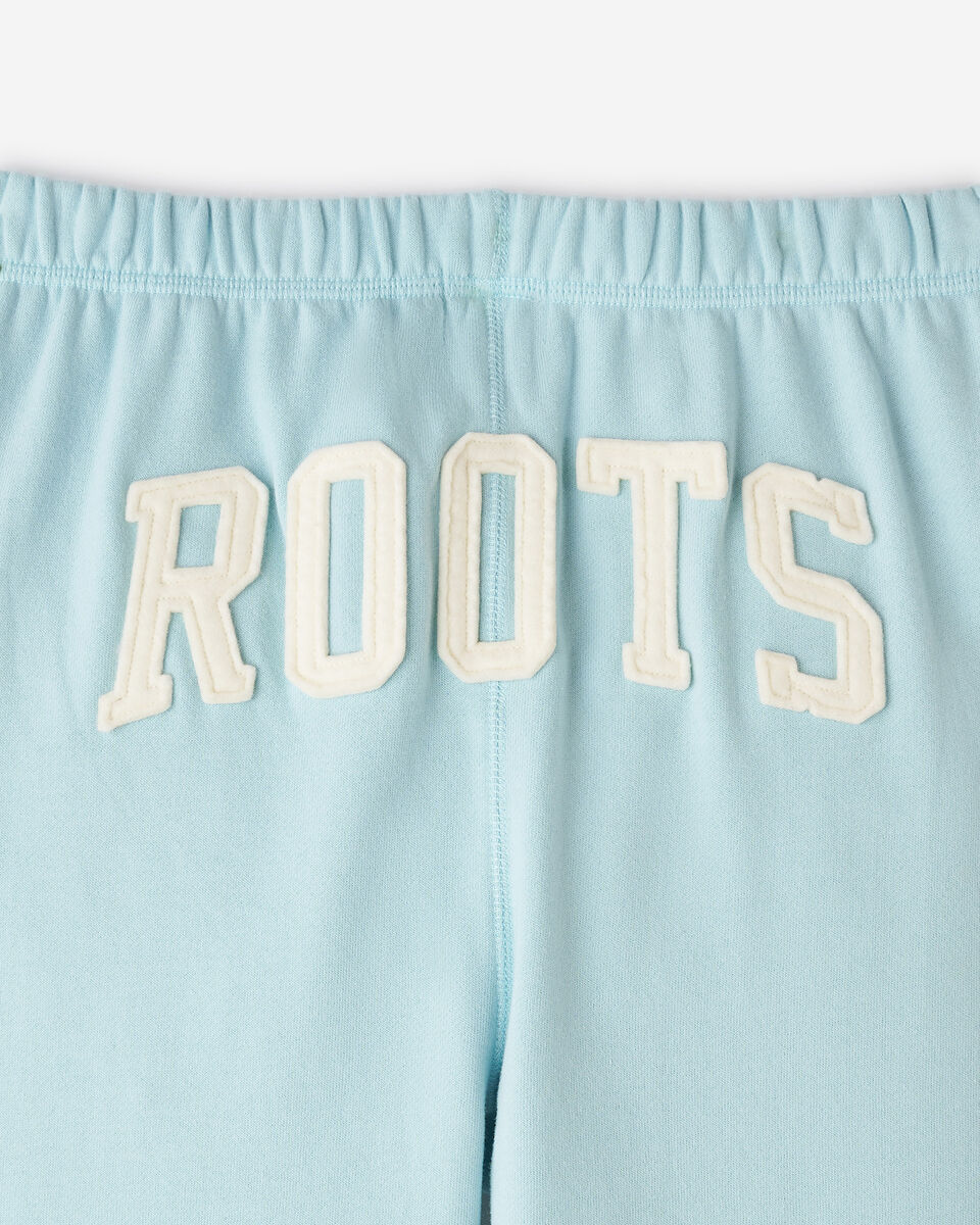 Pantalon original ample en molleton de coton bio