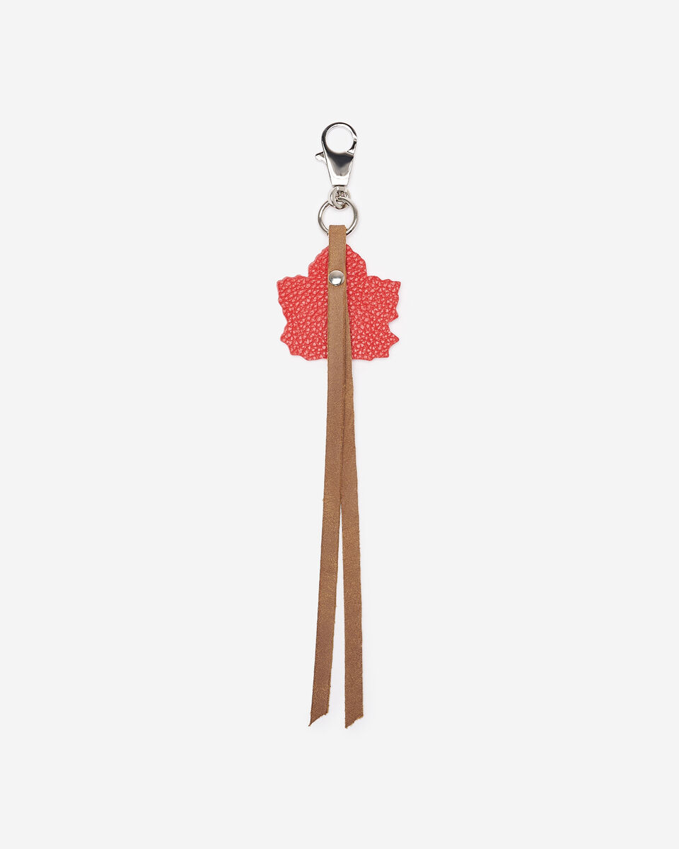 Maple Leaf Keychain Tribe