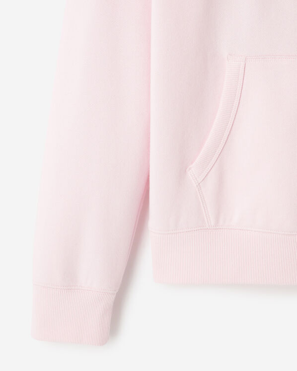 Chandail kangourou original &agrave; capuchon en coton bio