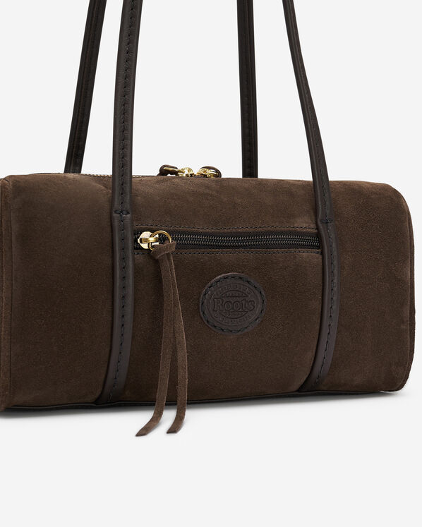 Margo Satchel Suede