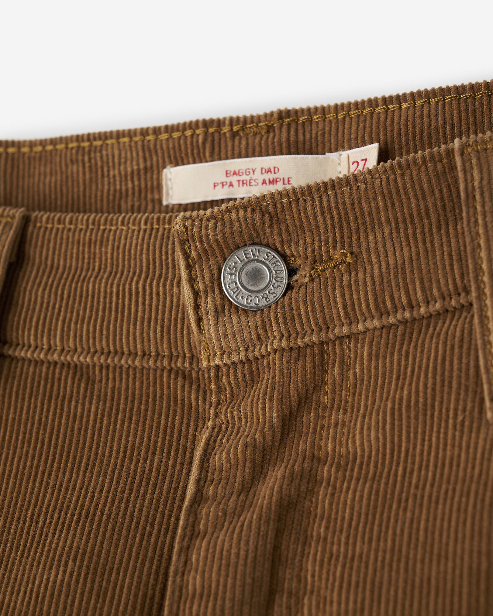Levi's Baggy Dad Womens Jeans