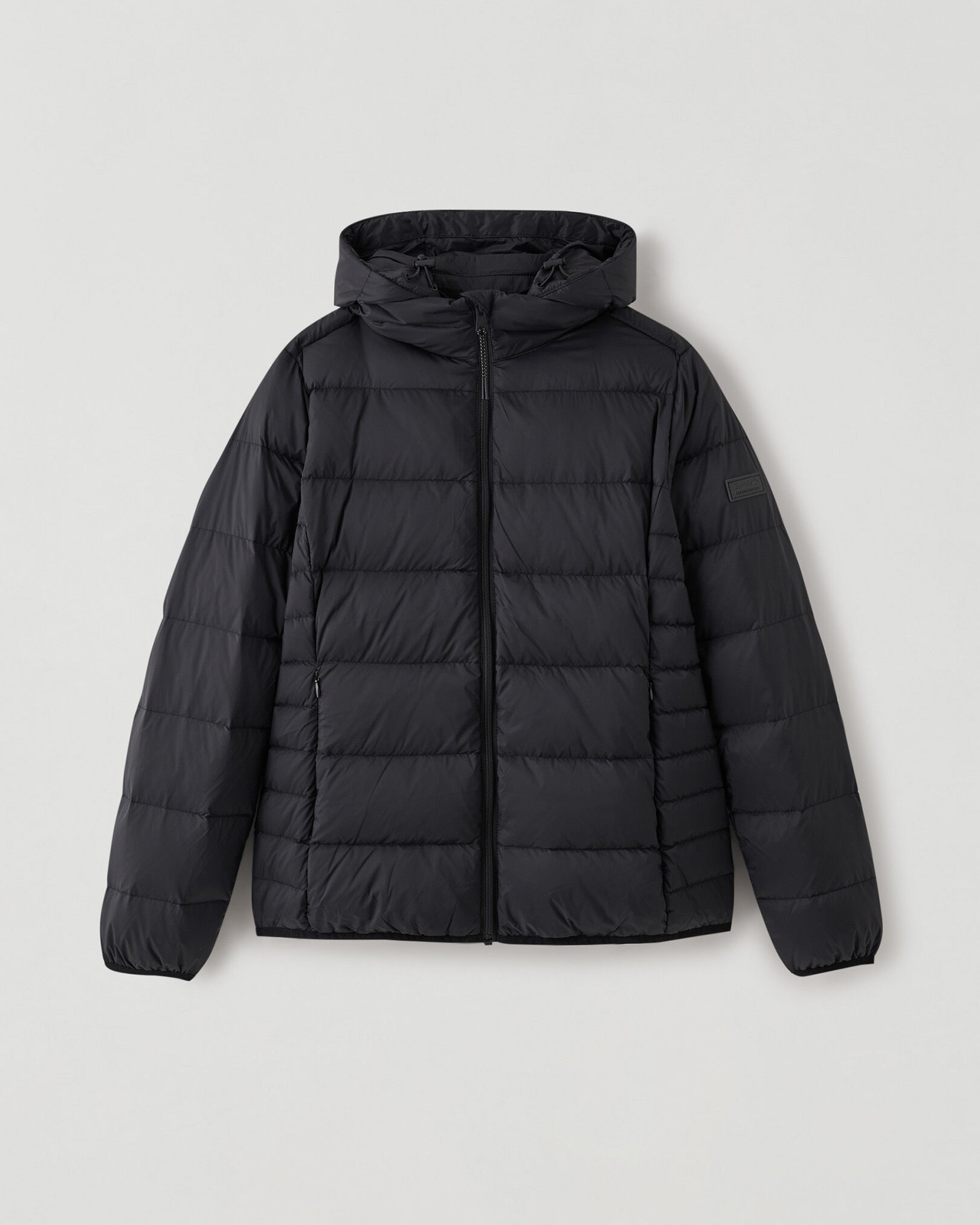 Roots packable top down jacket