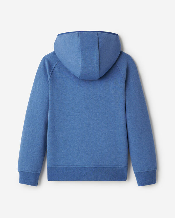 Chandail &agrave; capuchon et glissi&egrave;re en tissu interlock Recover pour enfants