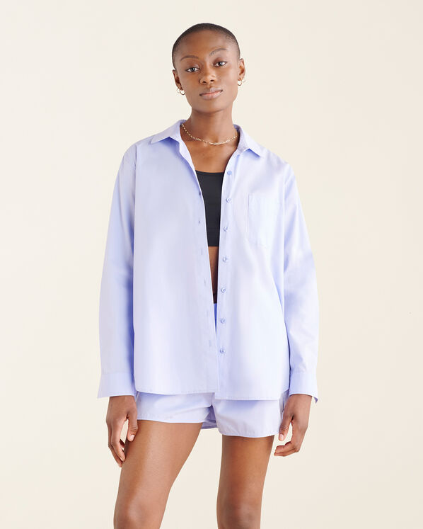 Poplin Relaxed Shirt