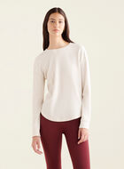 Waffle Long Sleeve Top