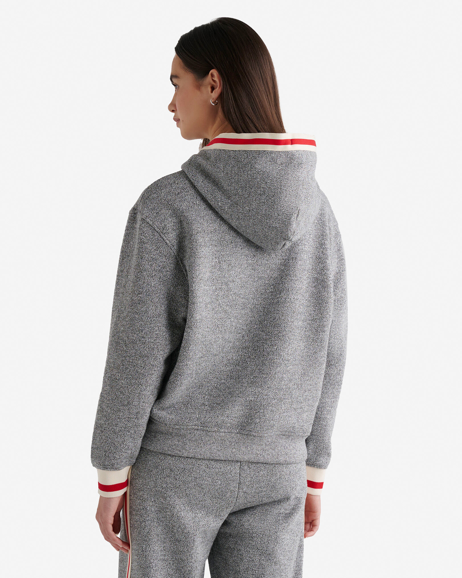 Cabin Fleece Hoodie Sweatshirts and Hoodies Roots