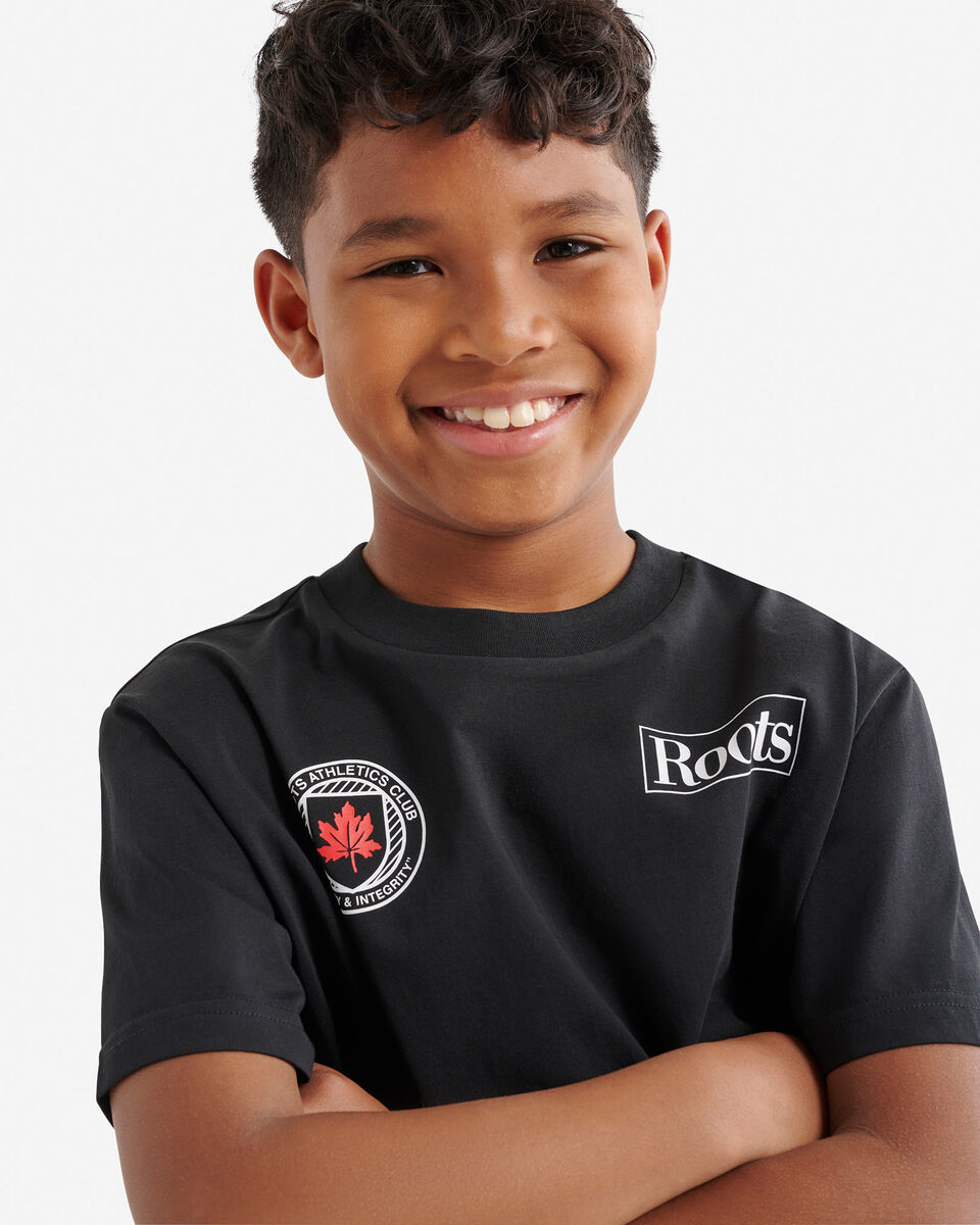 T-shirt Athl&eacute;tisme nordique pour enfants