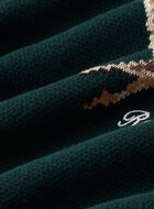 Animal Knit Crew