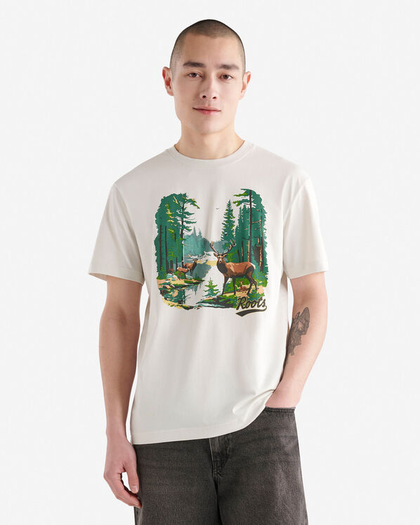 T-shirt True Nature pour hommes 