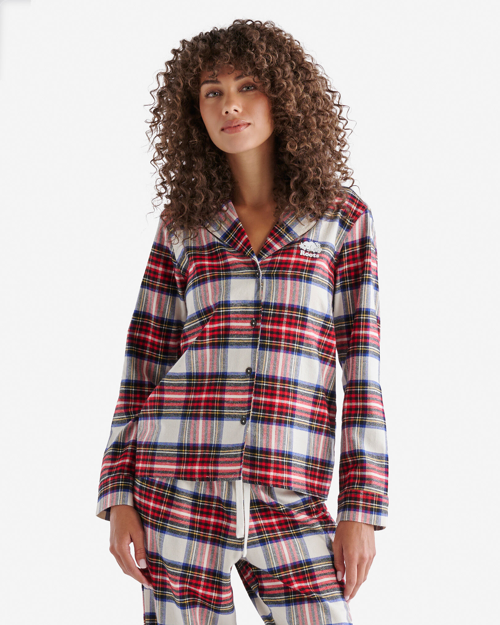 Roots pajamas womens clearance