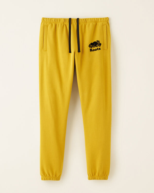 Pantalon original en molleton de coton bio