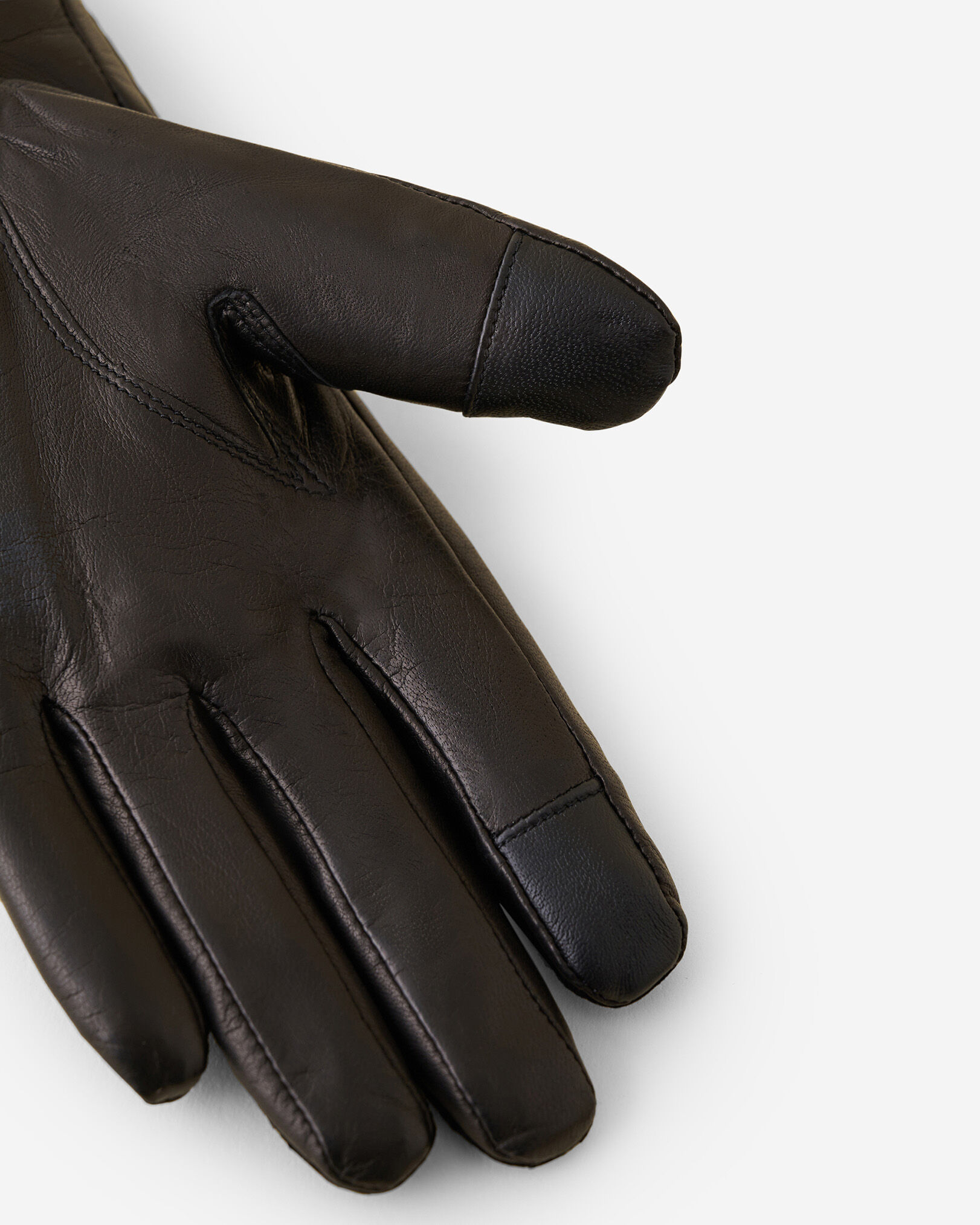 Leather texting gloves womens shop
