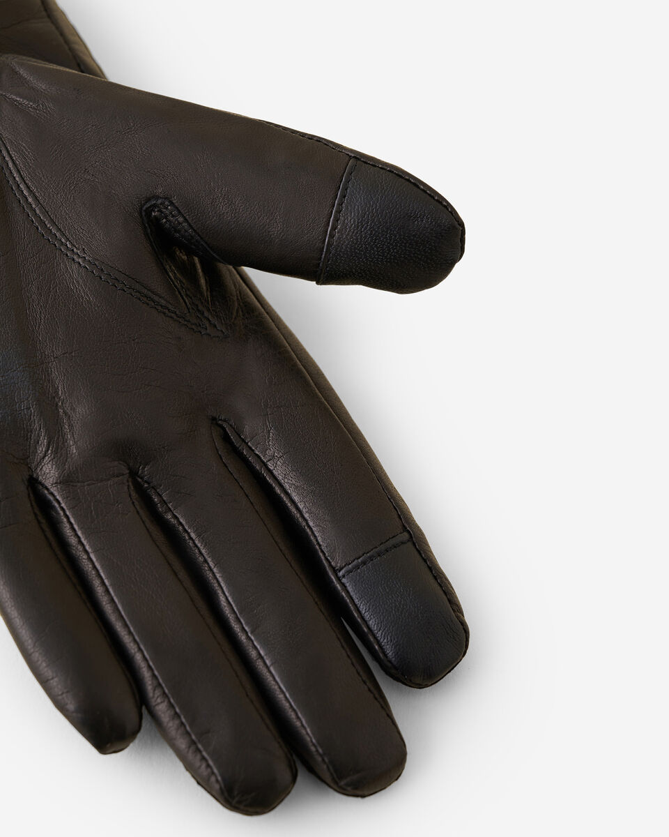 Gants tactiles en cuir nappa pour femmes