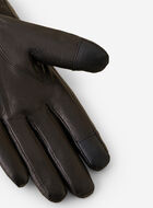 Gants tactiles en cuir nappa pour femmes