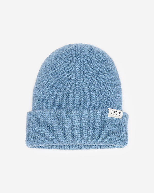 Tuque en tricot douillet