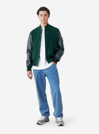 Mens Vintage Varsity Jacket