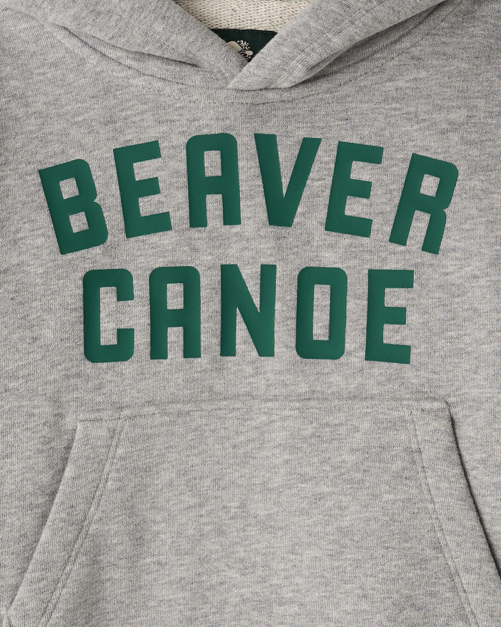 Toddler Beaver Canoe Relaxed Hoodie