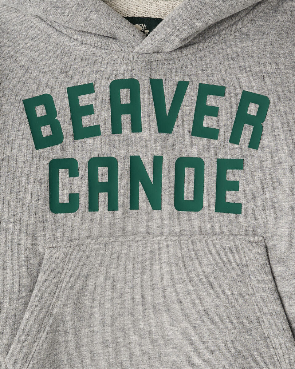 Chandail à capuchon décontracté Beaver Canoe pour tout-petits