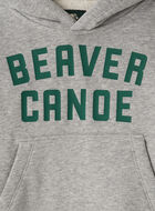Chandail à capuchon décontracté Beaver Canoe pour tout-petits