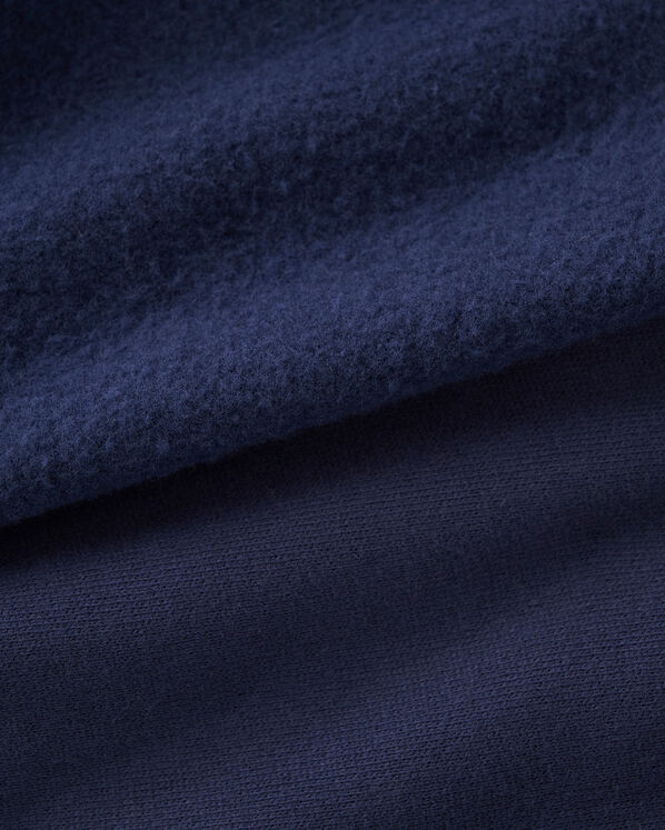 Chandail original &agrave; capuchon et glissi&egrave;re en coton bio pour enfants