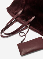 Shearling Carryall Tote