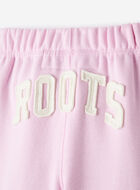 Pantalon original en molleton de coton bio Roots pour bébés