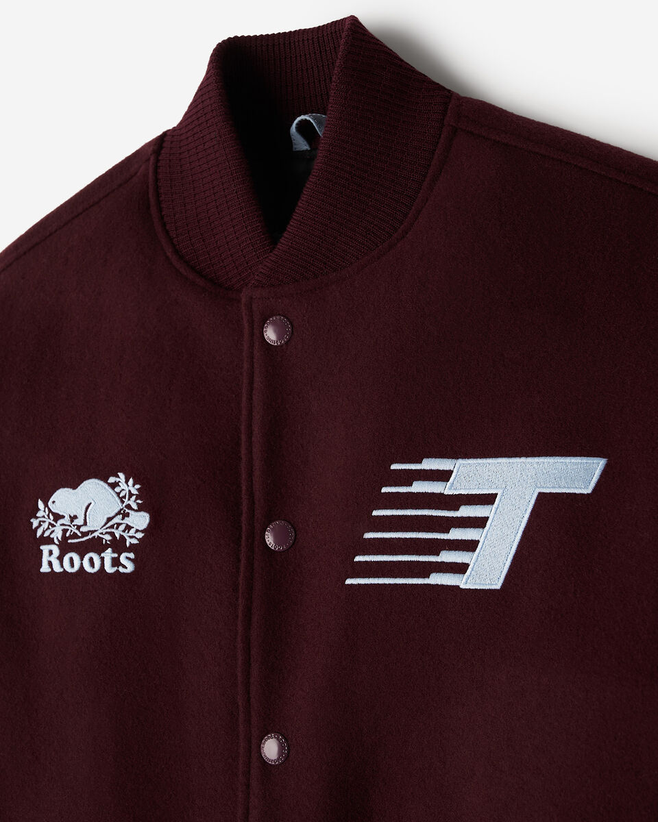 Roots Toronto Tempo Varsity Jacket