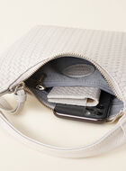 Mini sac Lola en cuir tressé
