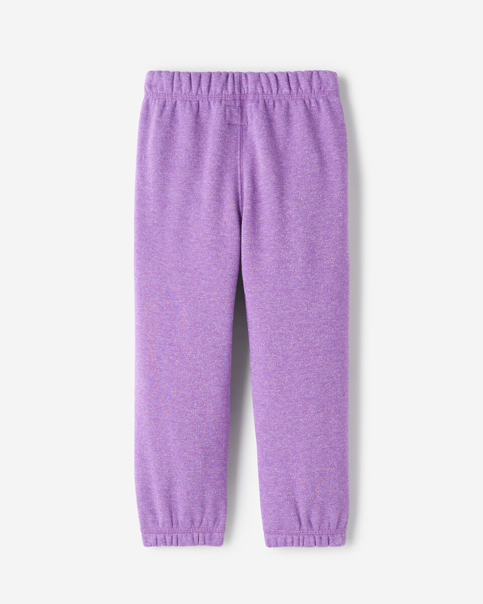Pantalon original en molleton scintillant pour tout-petits