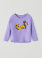 Toddler Girls Dolman Mascot T-Shirt