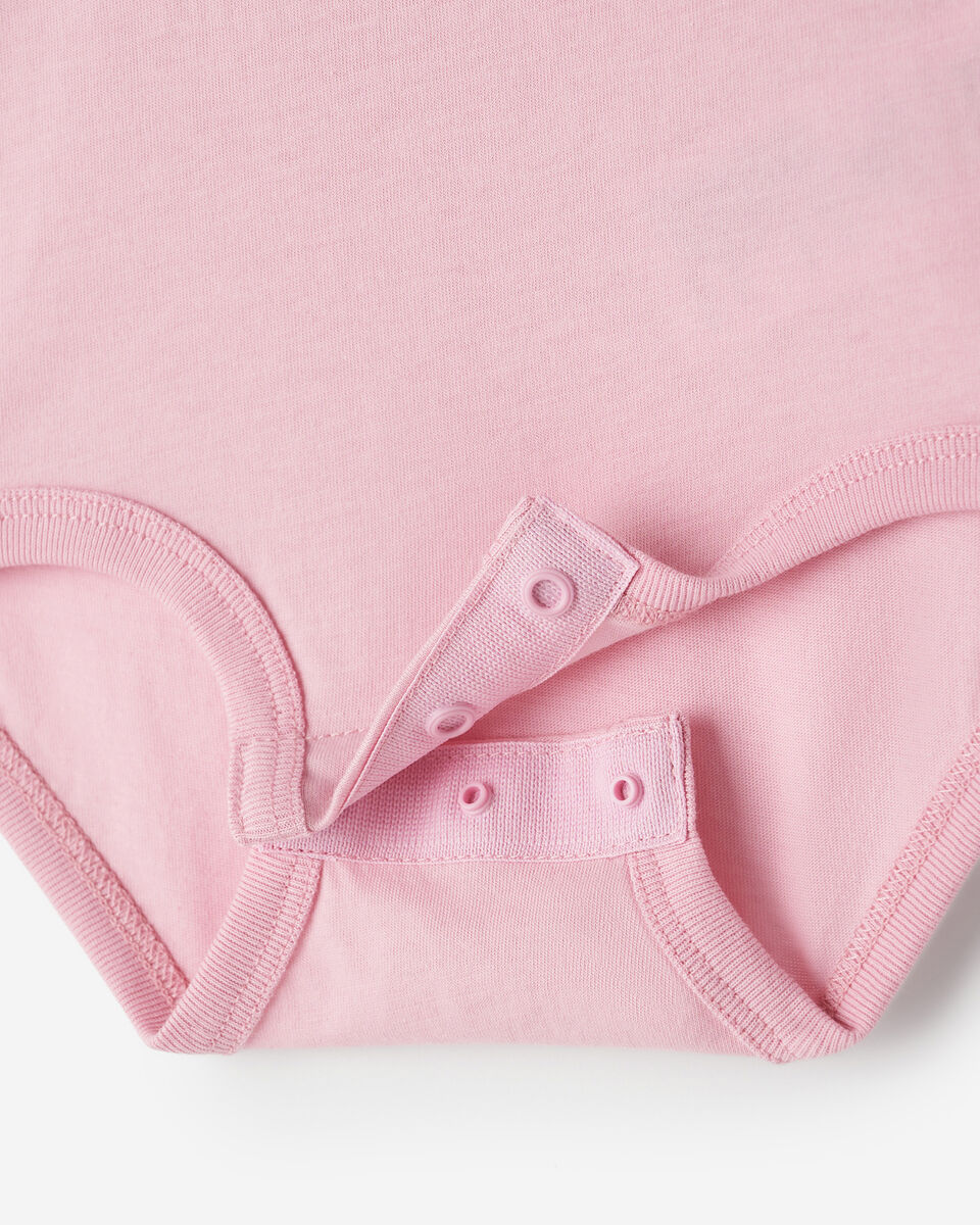 Baby Organic Cooper Beaver Bodysuit