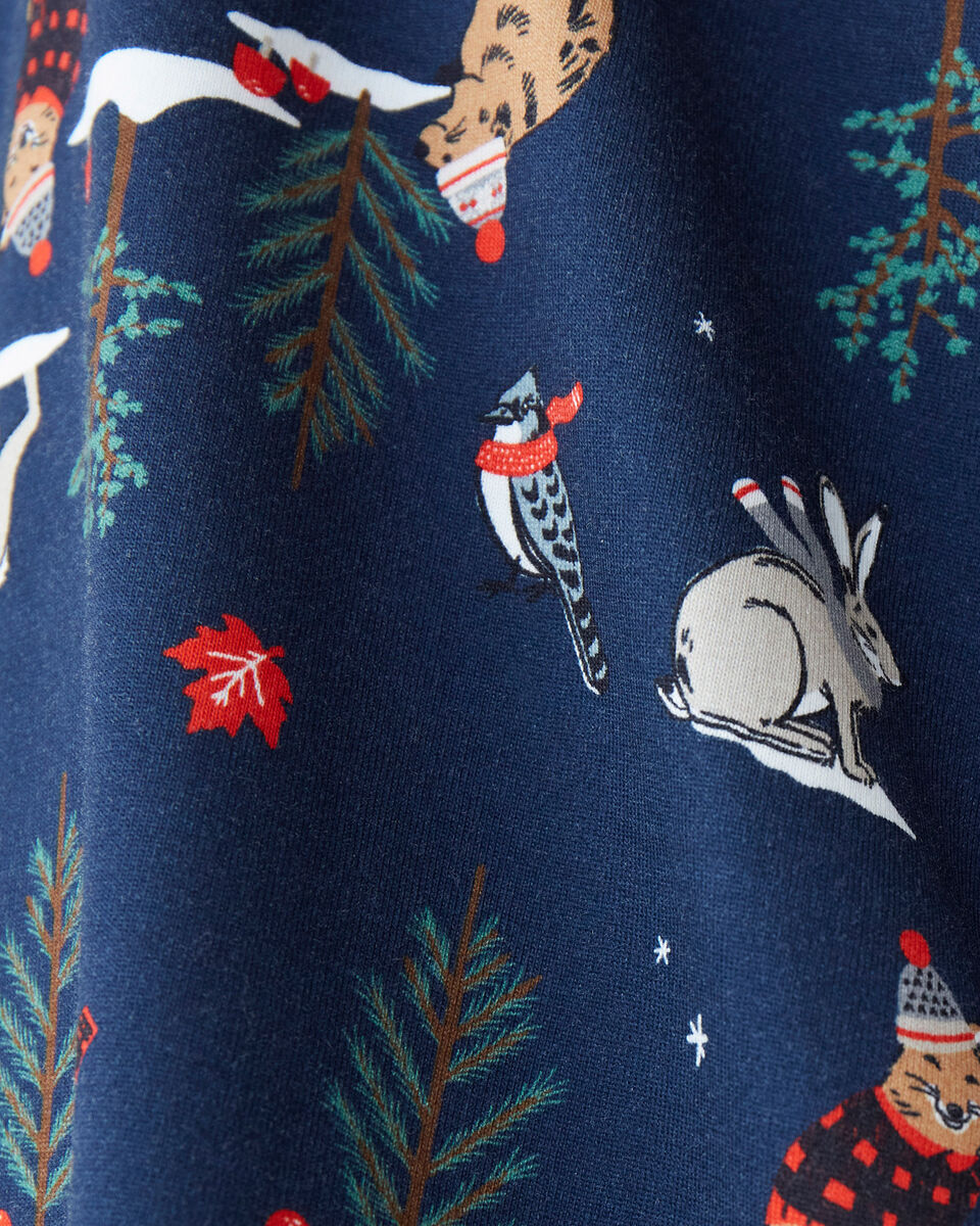 Haut de pyjama d’hiver