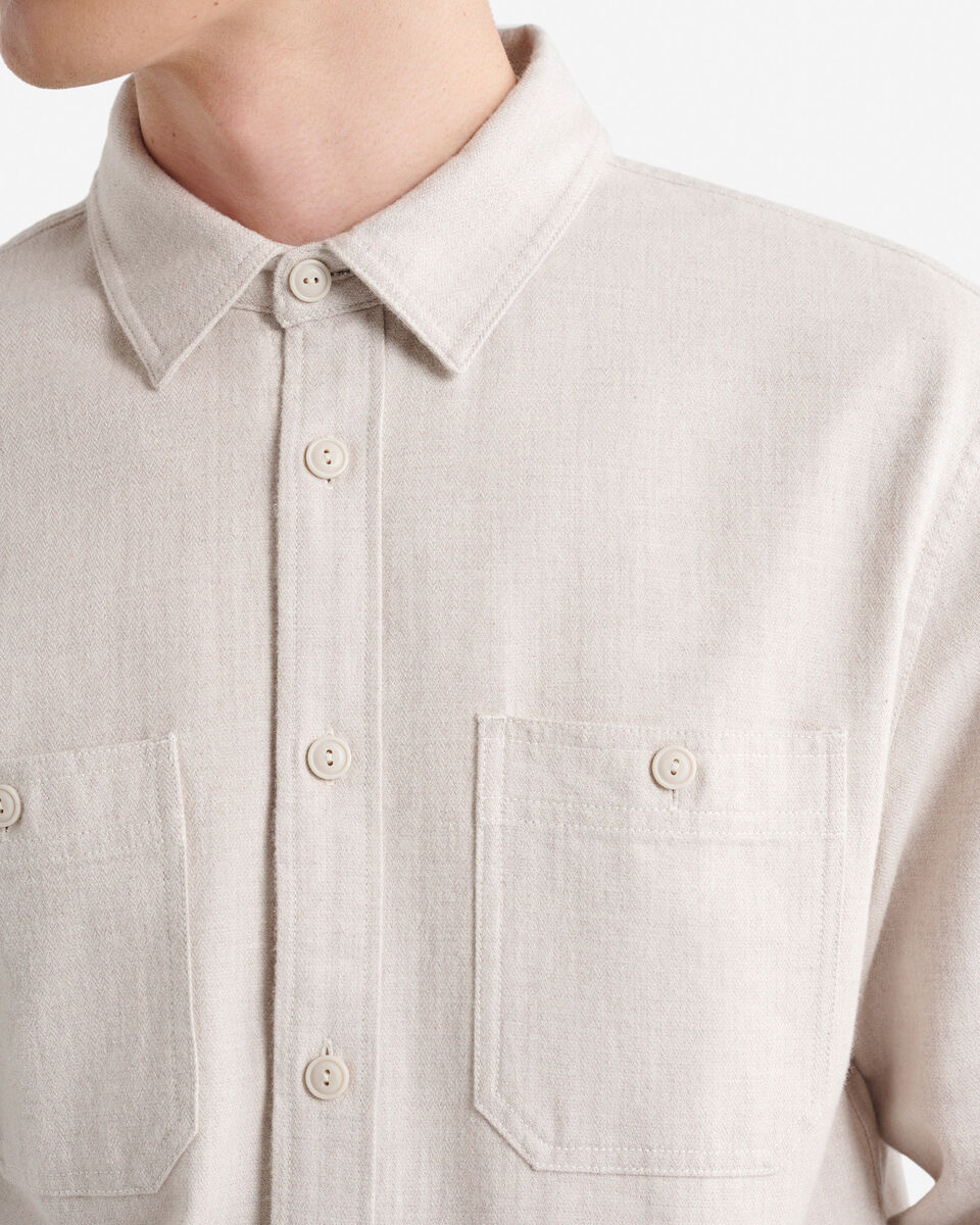 Chemise &agrave; chevrons Bellwoods