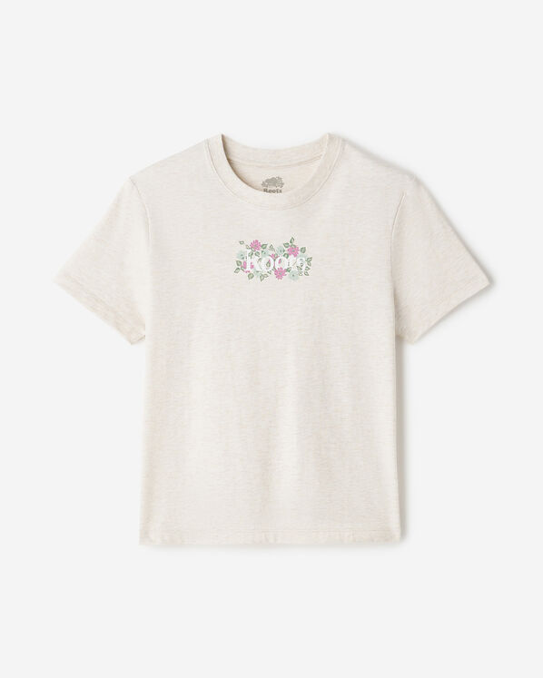 T-shirt Fleur sauvage pour femme