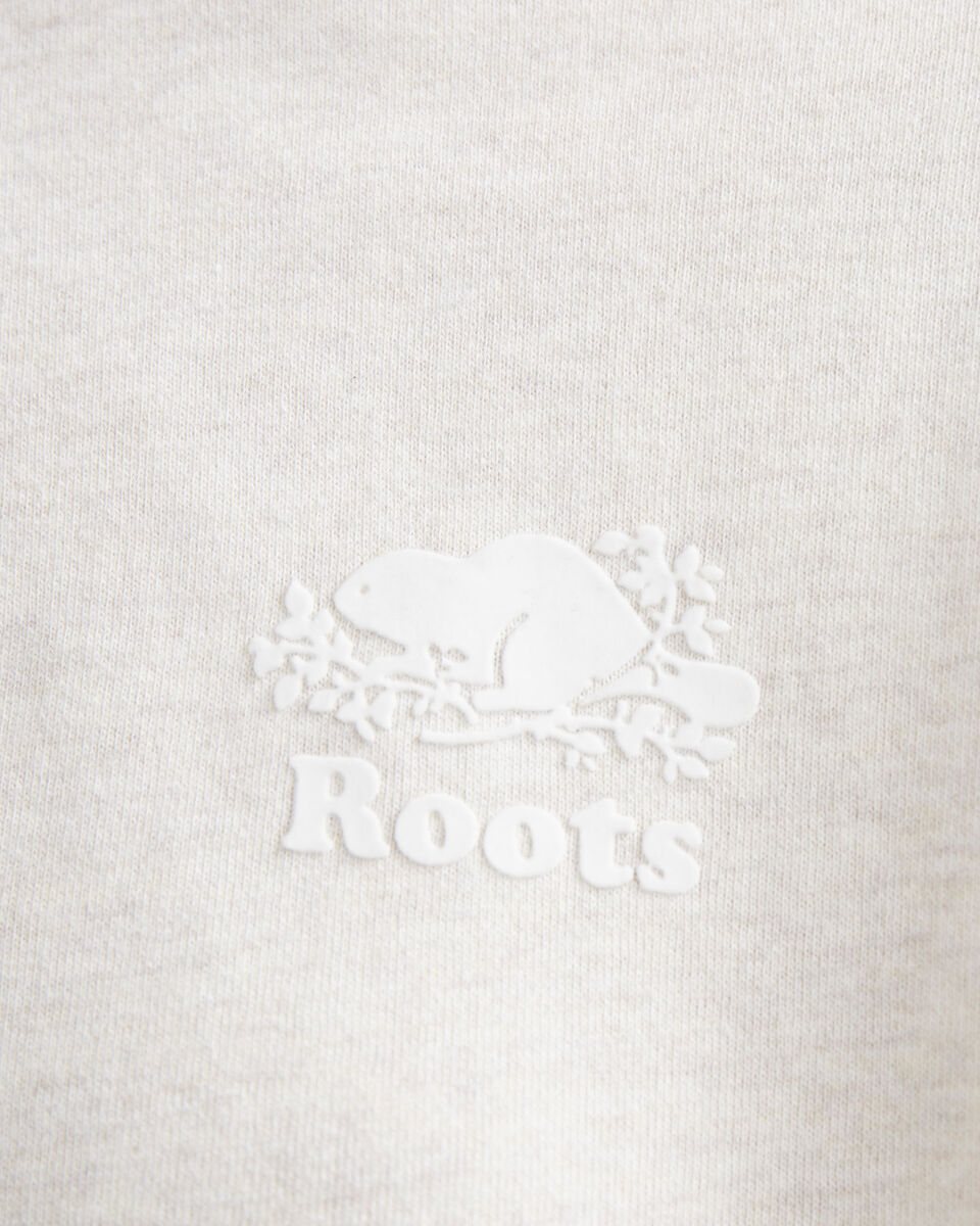 Roots Organic Cooper Relaxed Half Zip Stein. 7