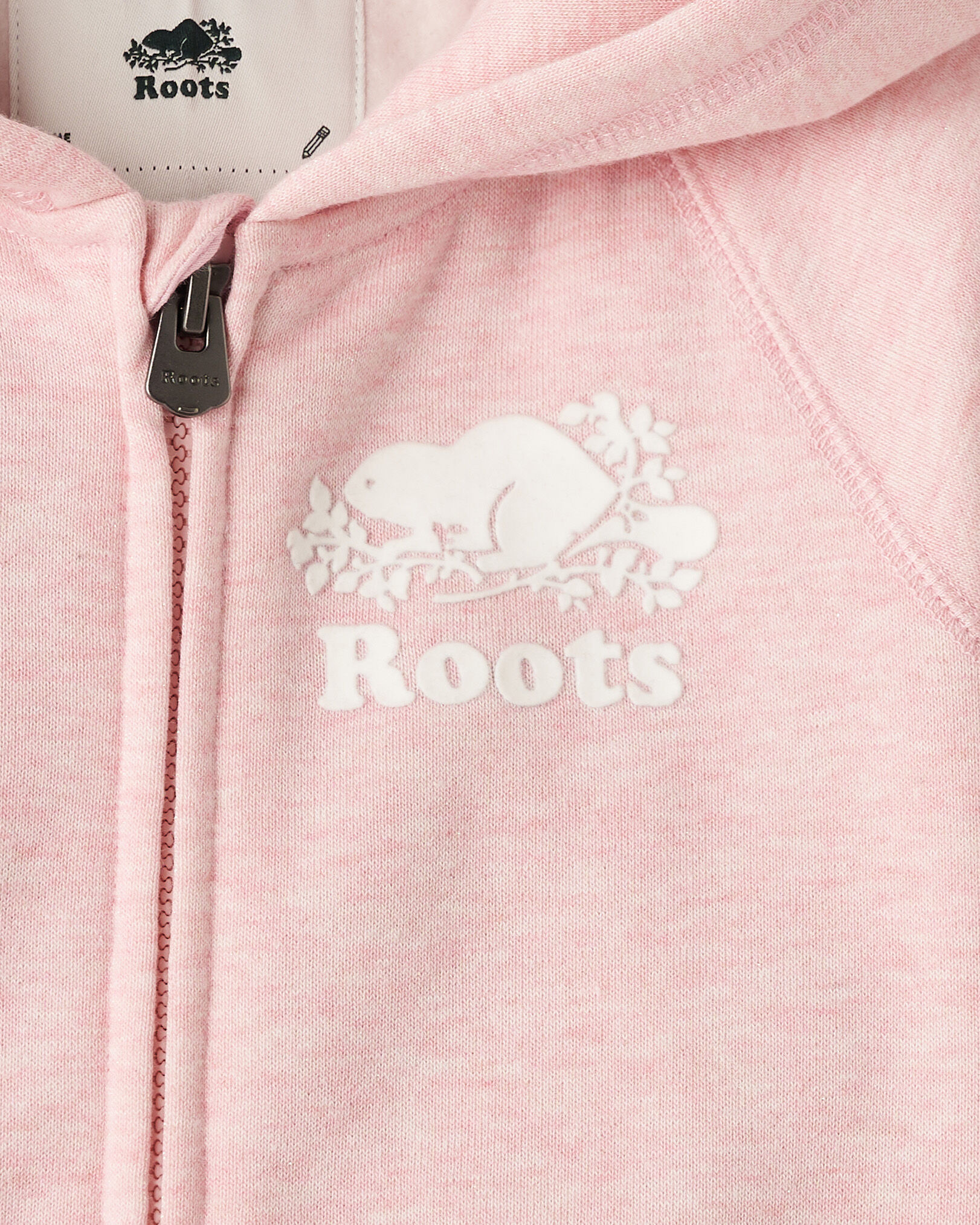 Toddler Original Sparkle Zip Hoodie