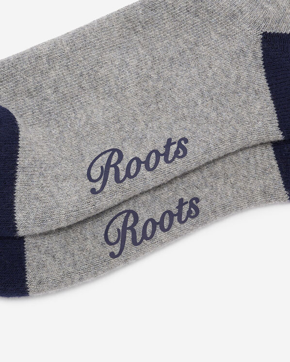 Adult Roots Signature Ribbed Sock