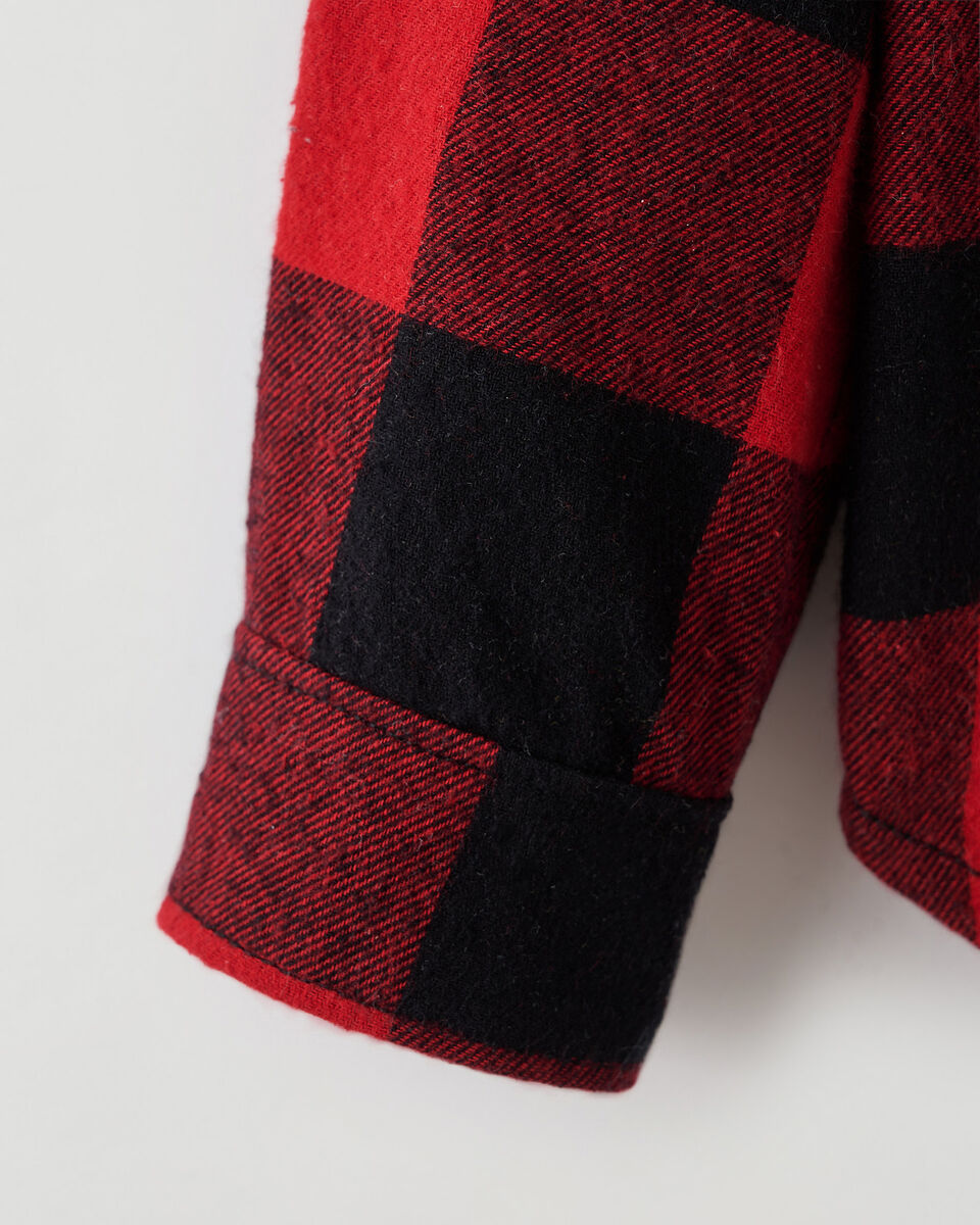Baby Relaxed Park Plaid Shirt