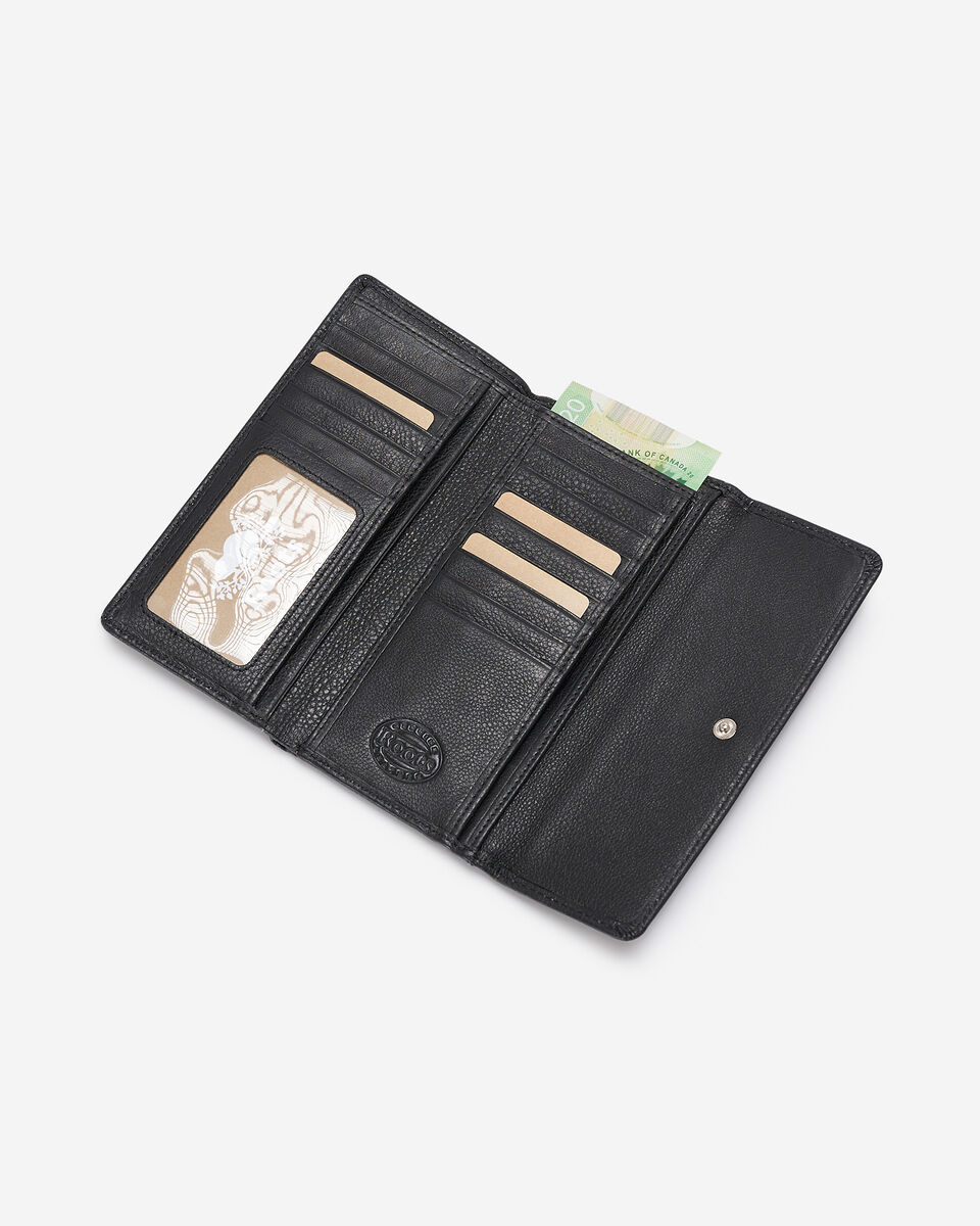 Medium Trifold Clutch Prince