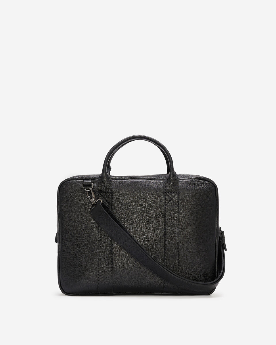 Sac pour ordinateur Wellington en cuir Cervino