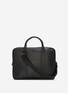 Sac pour ordinateur Wellington en cuir Cervino