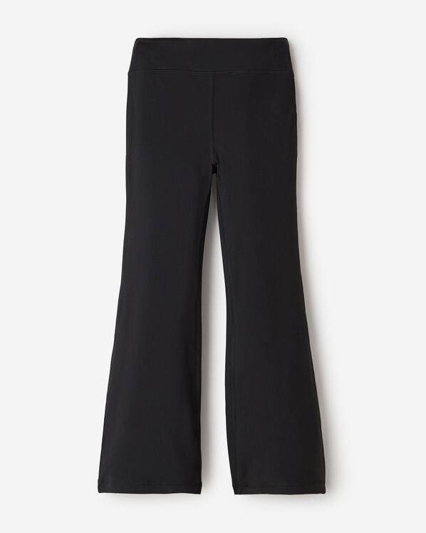 Girls Active Flare Legging