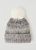 Tuque scintillante pour enfants